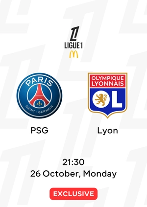 PSG — Lyon