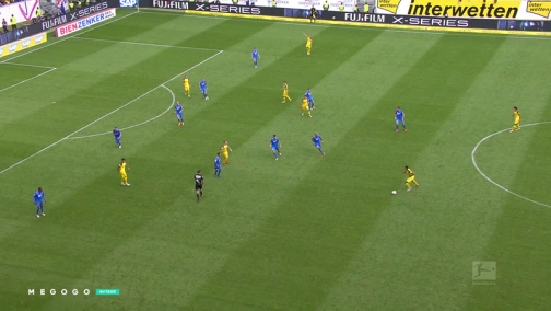 4 тур: Хоффенхайм — Боруссія Дортмунд 1:1. Огляд матчу