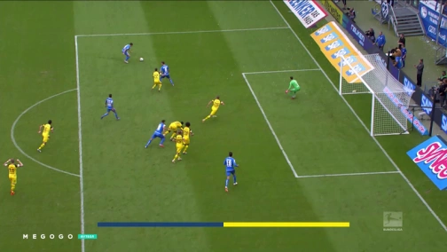 4 тур: Хоффенхайм - Боруссия Дортмунд 1:1. Обзор матча