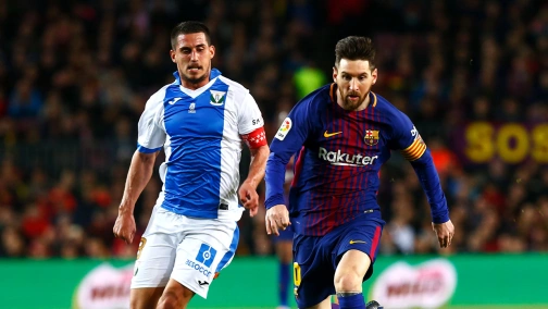 1:1 Lionel Messi