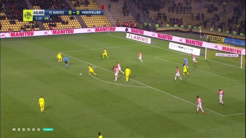 Round 18: Nantes vs Amiens 2:0. Match overview