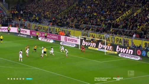 25 тур. Боруссия Дортмунд — Штутгарт 3:1. Обзор матча