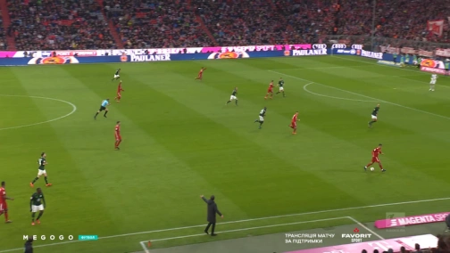 Round 25. Bayern — Wolfsburg 6:0. Match overview