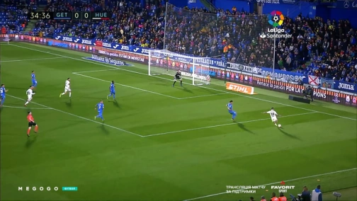 27 тур. Хетафе — Уэска 2:1. Обзор матча