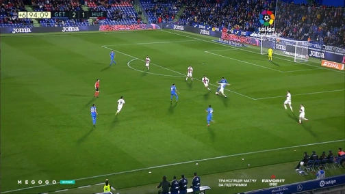 27 тур. Хетафе — Уэска 2:1. Обзор матча