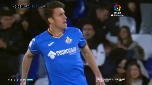 27 тур. Хетафе — Уэска 2:1. Обзор матча