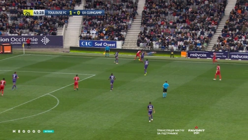 28 тур. Тулуза — Генгам 1:0. Огляд матчу