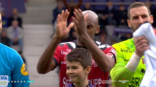 Round 28. Toulouse — Guingamp 1:0. Match overview