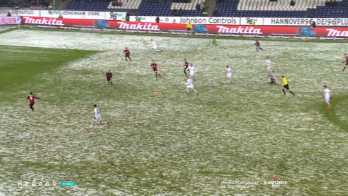 25 тур. Ганновер — Байер 2:3. Обзор матча