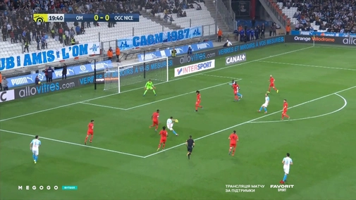 Round 28. Marseille — Nice 1:0. Match overview
