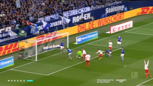 26 тур. Шальке — РБ Лейпциг 0:1. Обзор матча