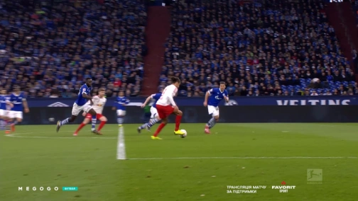 Round 26. Schalke — RB Leipzig 0:1. Match overview