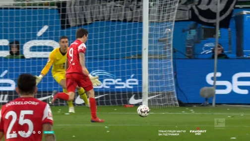 26 тур. Вольфсбург — Фортуна 5:2. Огляд матчу