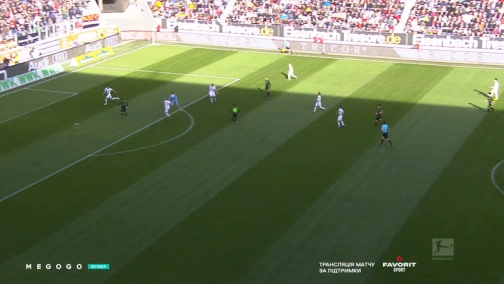 Round 26. Augsburg — Hannover 3:1. Match overview