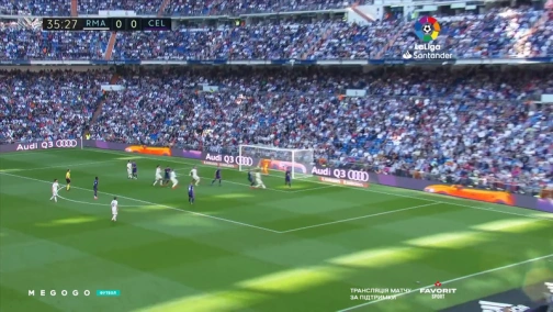 Round 28. Real Madrid — Celta 2:0. Match overview