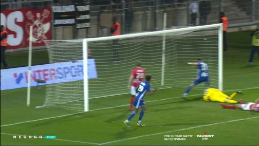 Round 29. Nîmes — Strasbourg 2:2. Match overview