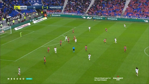Round 29. Lyon — Montpellier 3:2. Match overview