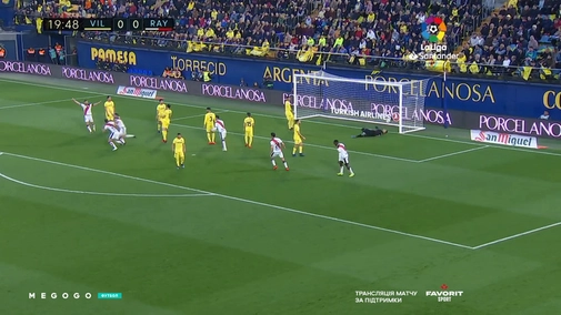 Round 28. Villarreal — Rayo Vallecano 3:1. Match overview