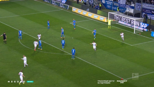 Round 27. Hoffenheim — Bayer 4:1. Match overview