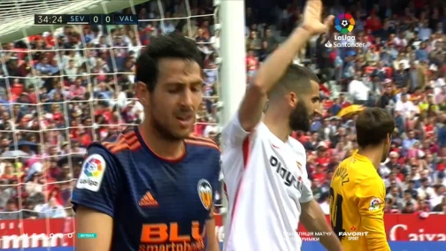 29 тур. Севілья — Валенсія 0:1. Огляд матчу