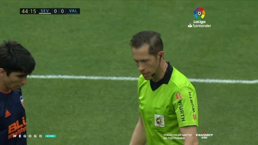 29 тур. Севілья — Валенсія 0:1. Огляд матчу