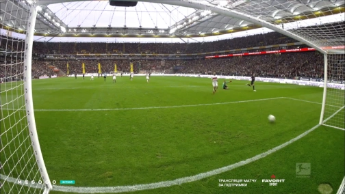 27 тур. Айнтрахт — Штутгарт 3:0. Обзор матча