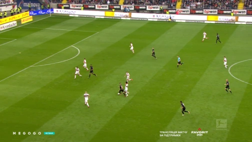 27 тур. Айнтрахт — Штутгарт 3:0. Обзор матча