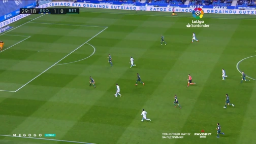 30 тур. Реал Сосьедад — Бетис 2:1. Обзор матча