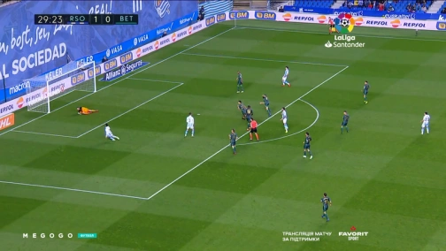 Round 30. Real Sociedad — Real Betis 2:1. Match overview