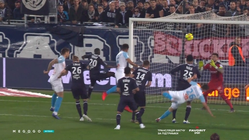 Round 31. Bordeaux — Marseille. Match overview