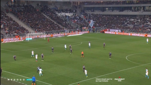 31 тур. Бордо — Марсель. Обзор матча