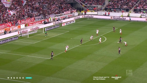 28 тур. Штутгарт — Нюрнберг 1:1. Огляд матчу