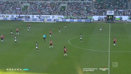 Round 28. Wolfsburg — Hannover 3:1. Match overview