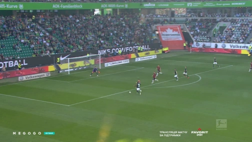 28 тур. Вольфсбург — Ганновер 3:1. Обзор матча