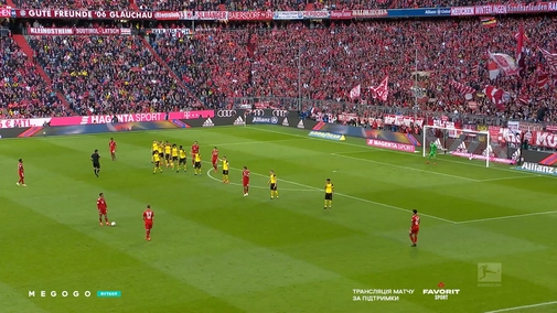 Round 28. Bayern Munich — Borussia Dortmund 5:0. Match overview
