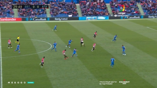 Round 31. Getafe — Athletic 1:0. Match overview