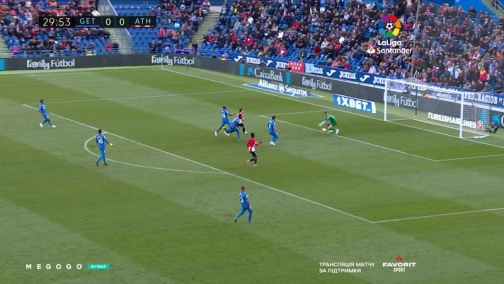 Round 31. Getafe — Athletic 1:0. Match overview