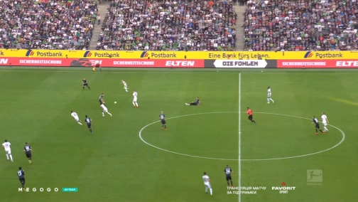 28 тур. Боруссія Менхенгладбах — Вердер 1:1. Огляд матчу