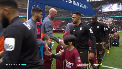 1/2 фіналу Кубок Англії. Вотфорд — Вулвергемптон 3:2. Огляд матчу