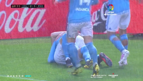 Round 31. Celta — Real Sociedad 3:1. Match overview