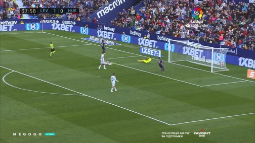 31 тур. Леванте — Уеска 2:2. Огляд матчу