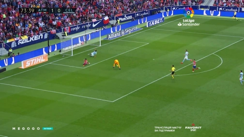 32 тур. Атлетико — Сельта 2:0. Обзор матча