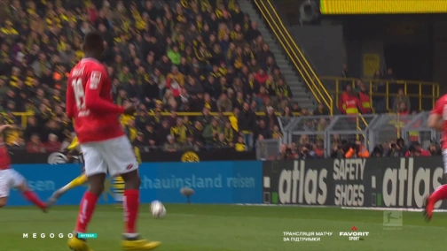 Round 29. Borussia Dortmund — Mainz 2:1. Match overview