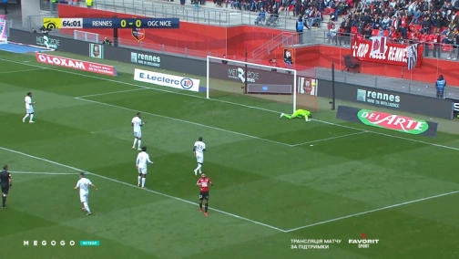 Round 32. Rennes — Nice 0:0. Match overview