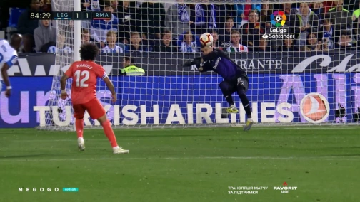 32 тур. Леганес — Реал 1:1. Обзор матча