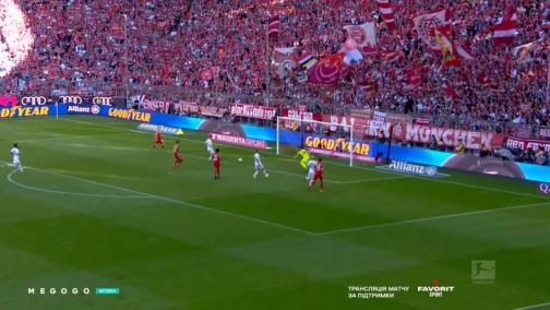Round 30. Bayern Munich — Werder Bremen 1:0. Match overview