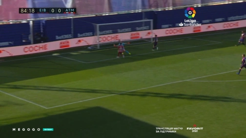 33 тур. Эйбар — Атлетико 0:1. Обзор матча