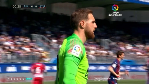 33 тур. Ейбар — Атлетіко 0:1. Огляд матчу