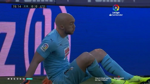 Round 33. Eibar — Atletico Madrid 0:1. Match overview