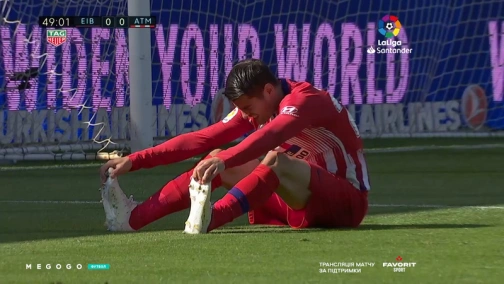 33 тур. Эйбар — Атлетико 0:1. Обзор матча